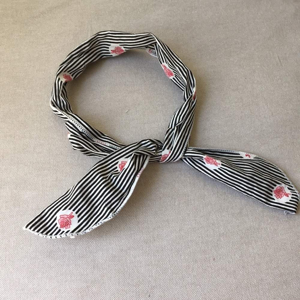 Anthropologie Rose Malleable Headband